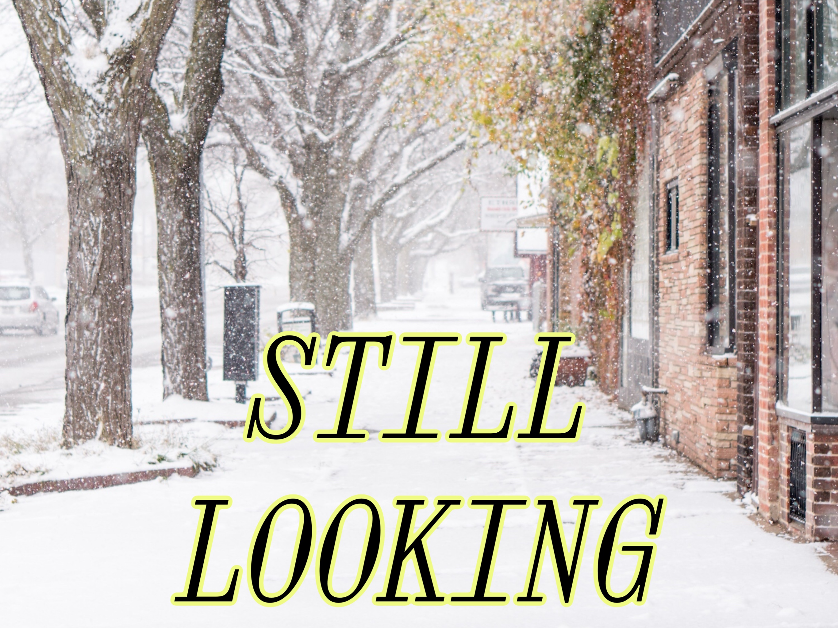 a sign on the side of a building