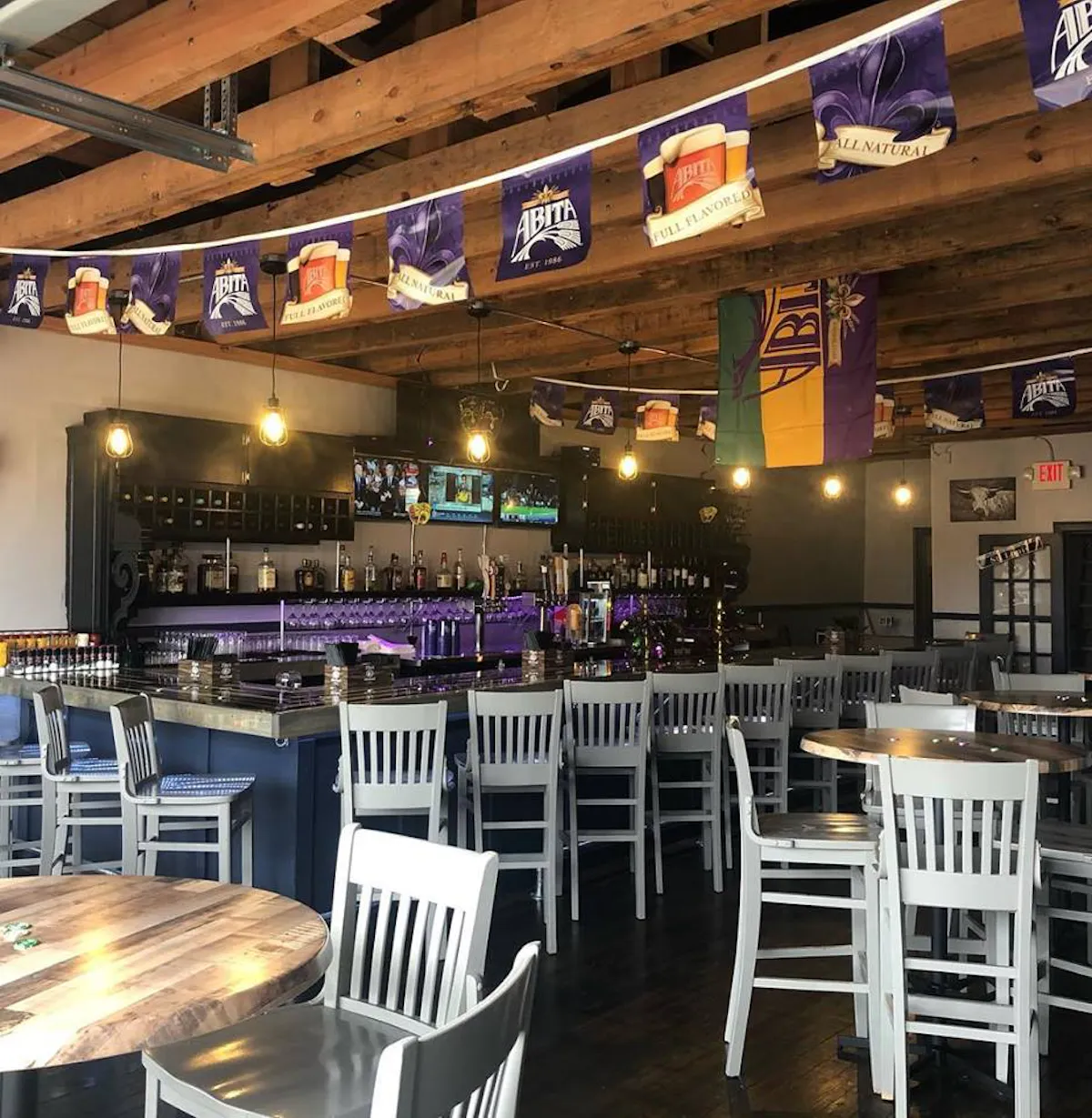 inside of restaurant