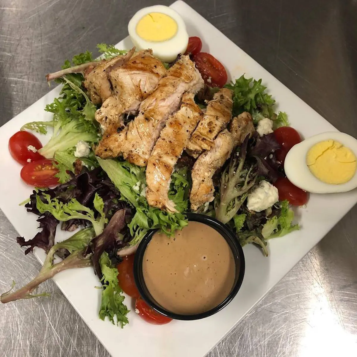 chicken salad plate