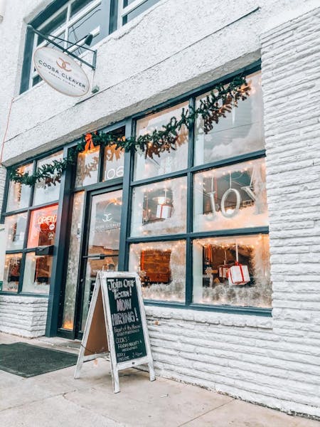 Events Coosa Cleaver