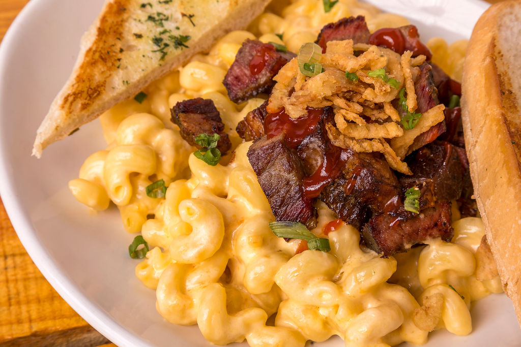 a plate of food