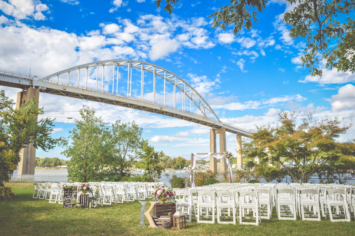 Tips for Planning a Waterfront Wedding Reception Banner
