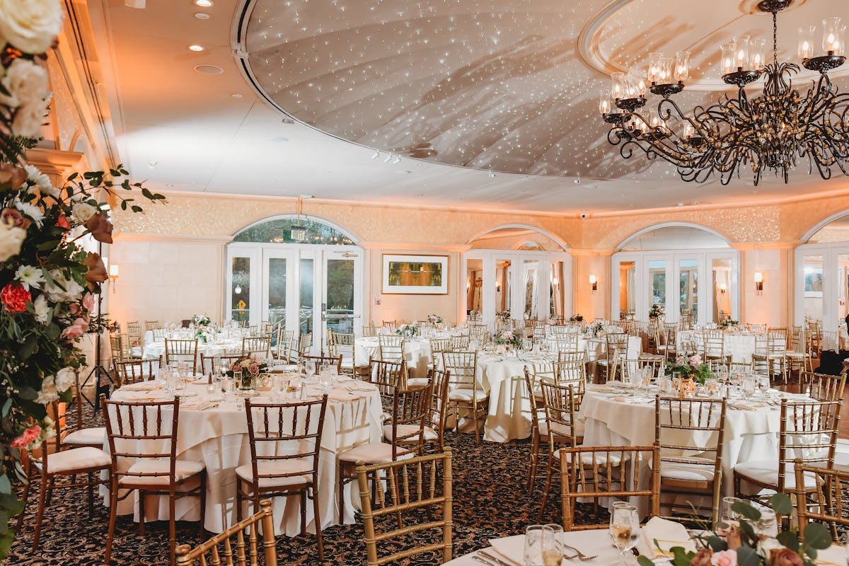 a dining room table
