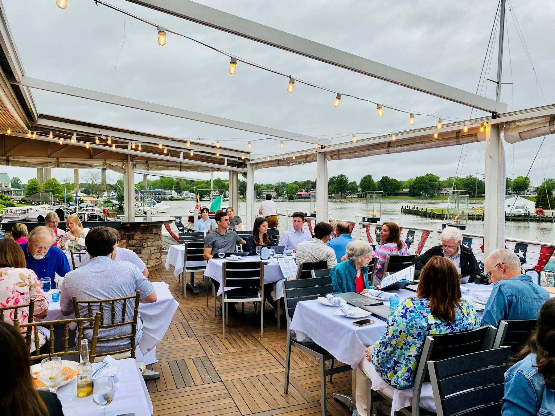 Venue Spaces Chesapeake Bay Restaurants Chesapeake Inn Restaurant