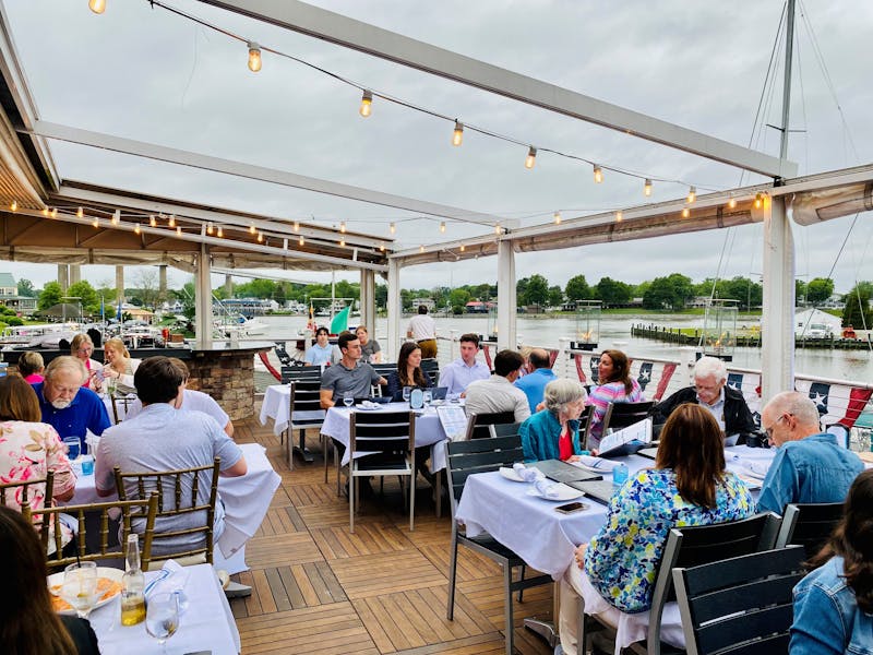 Terrace Chesapeake Bay Restaurants Chesapeake Inn Restaurant & Marina