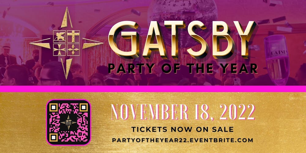 GATSBY PARTY - November 18th, 2022