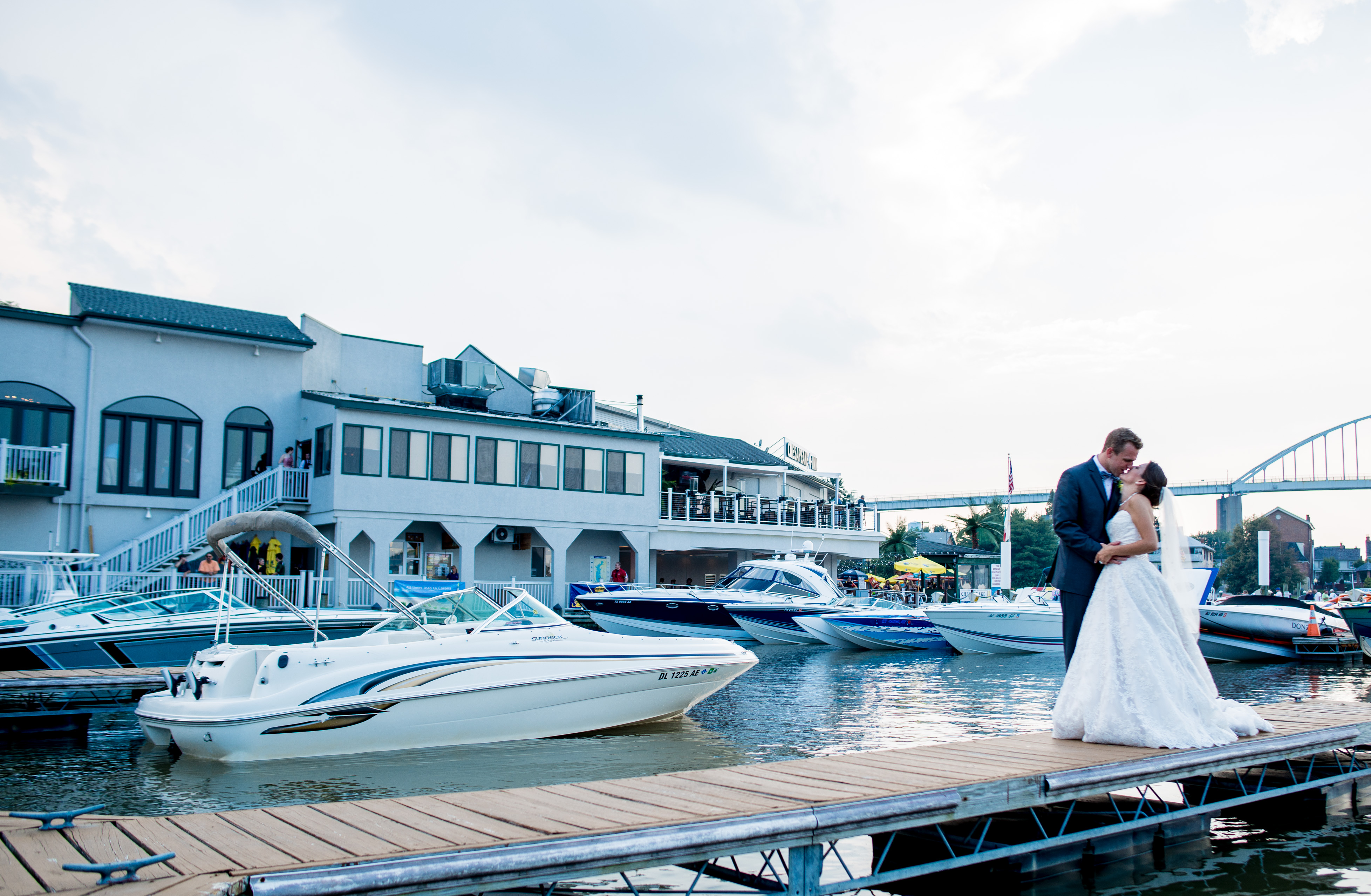 water front wedding venue in chesapeake city