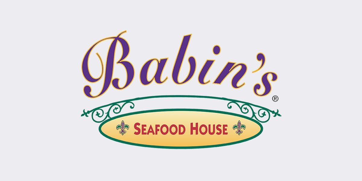 Babin's Seafood House restaurant in Texas - healthy menu with nutrition facts and calories