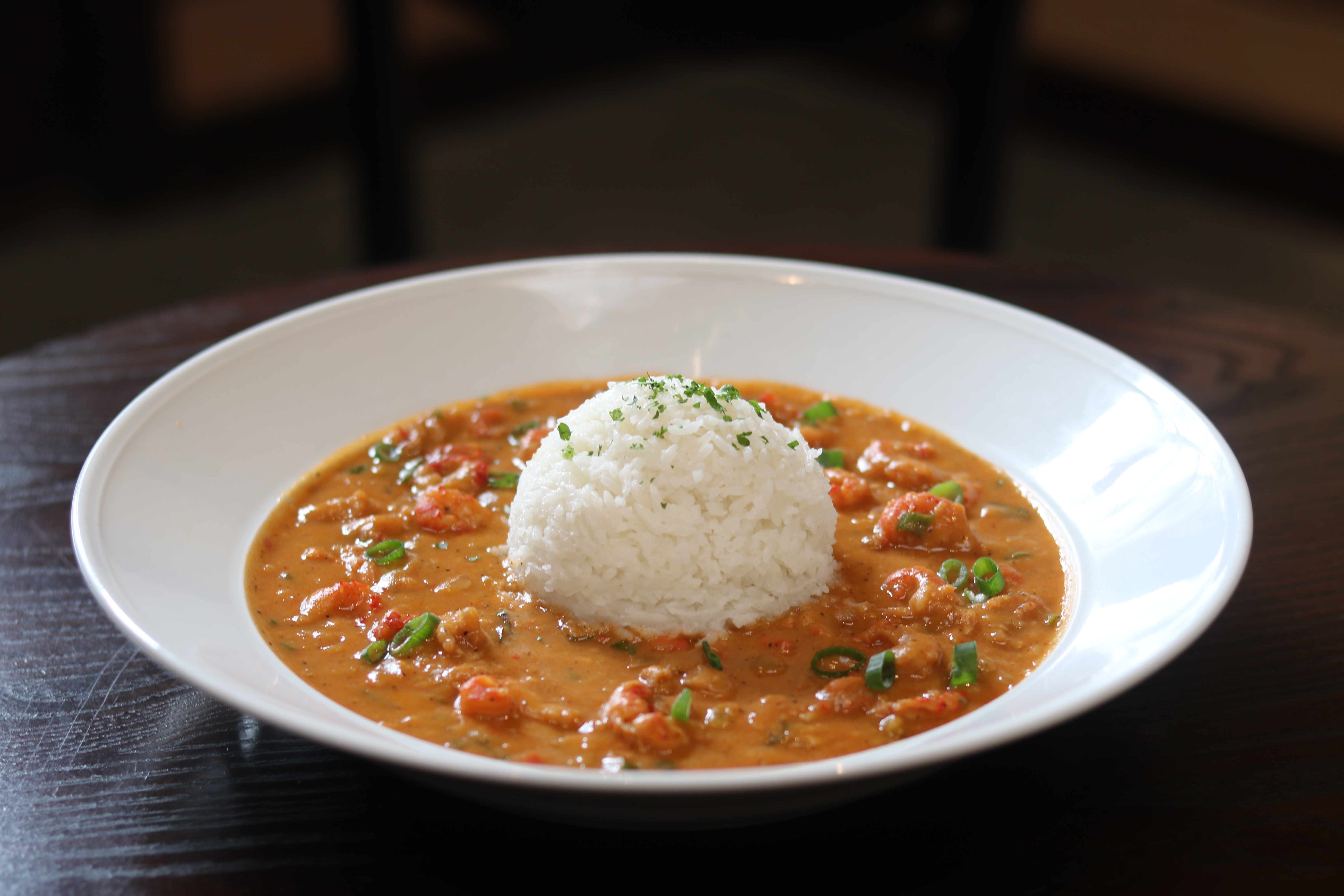 a bowl of food on a plate