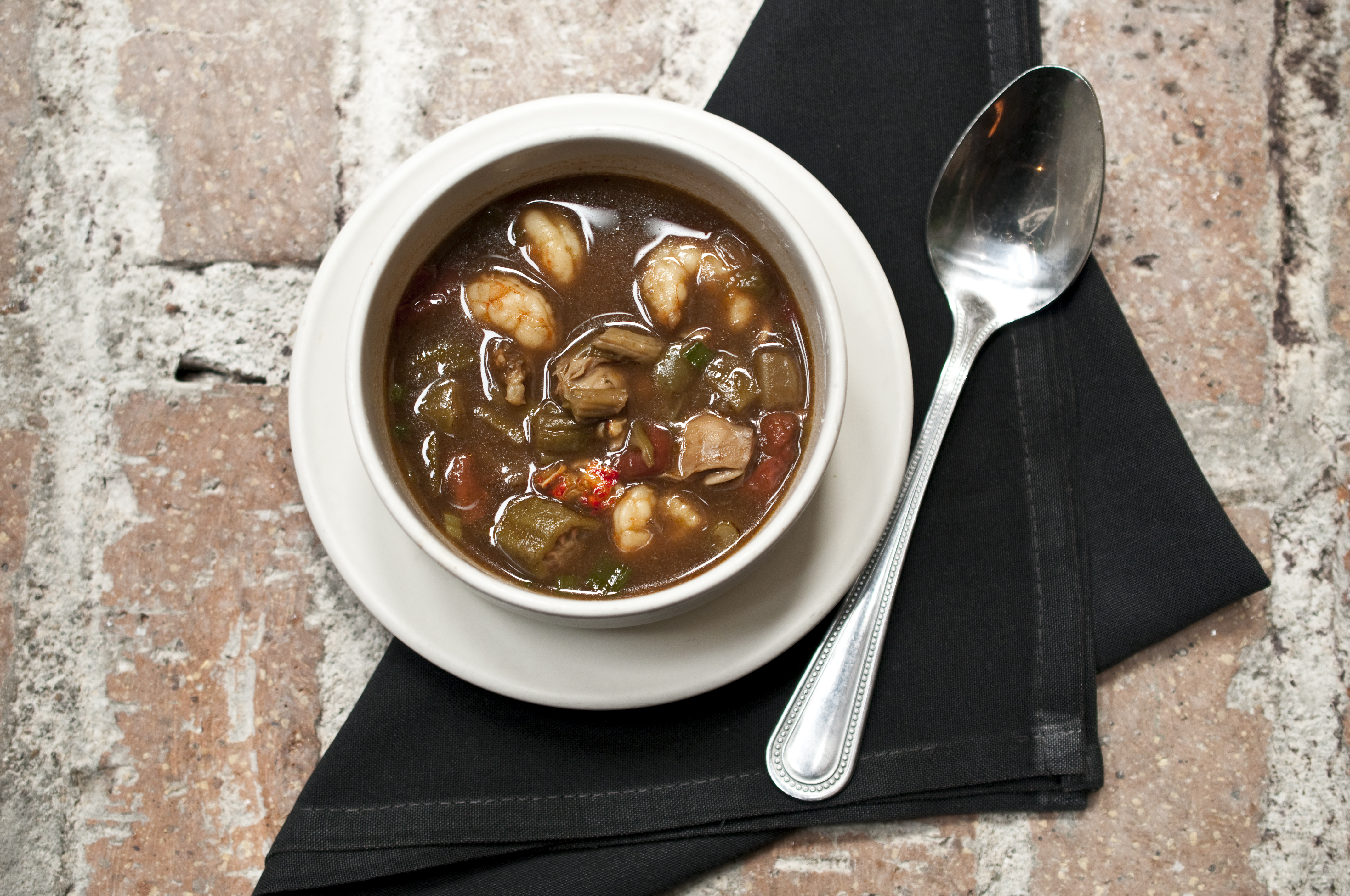 babin's seafood house gumbo