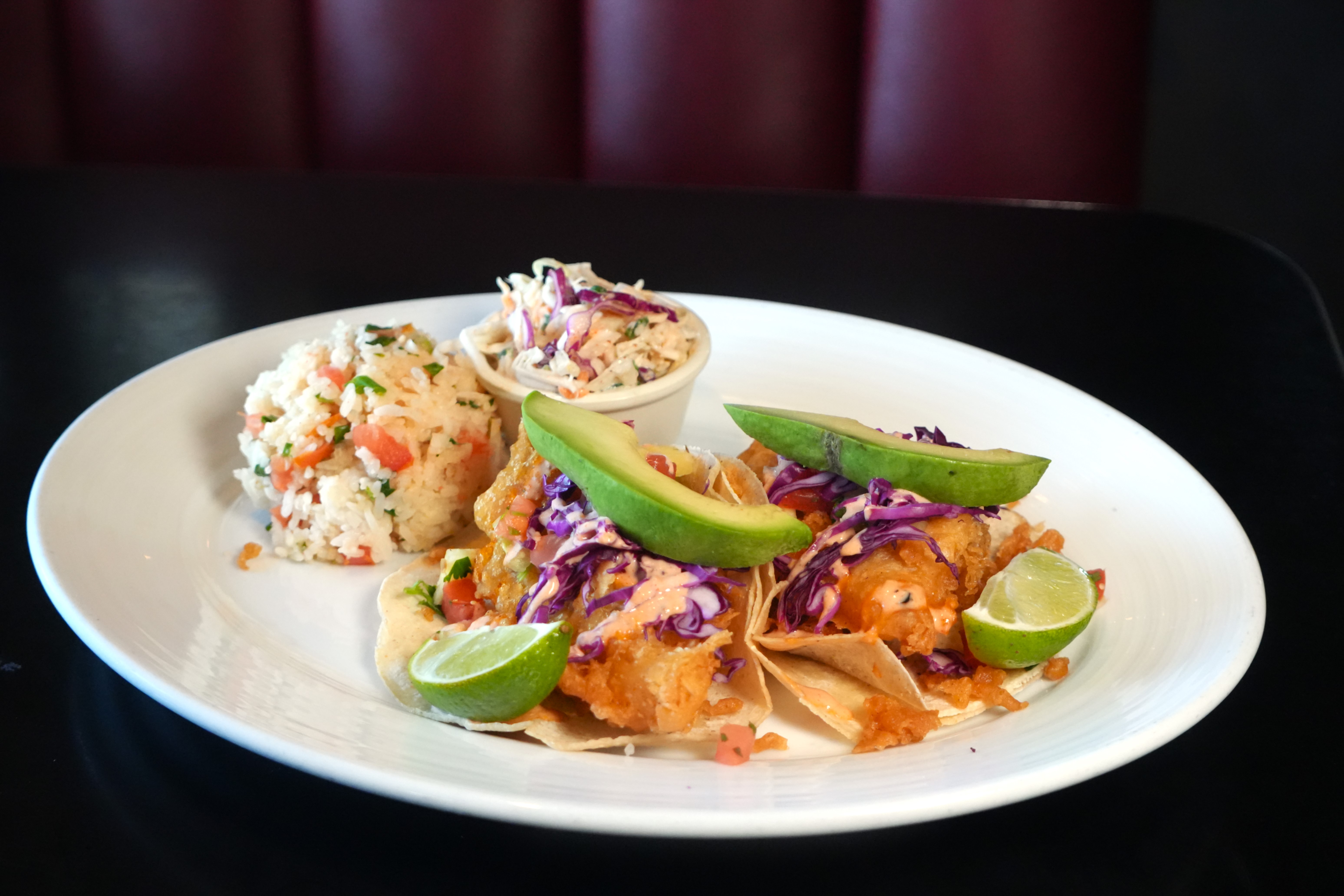 Babin's Cinco Baja Cod Tacos