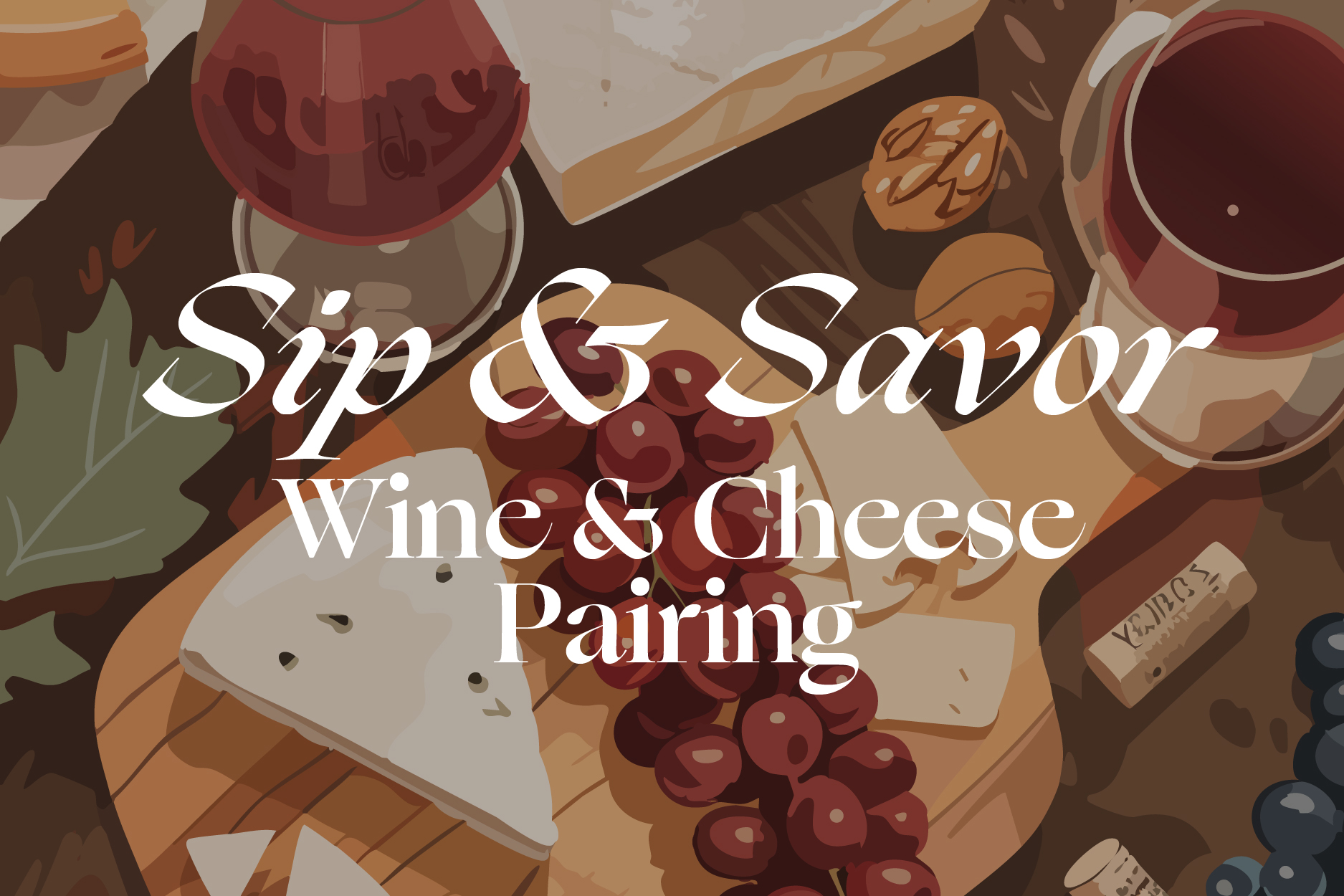 Sip & Savor: Wine & Cheese Pairing | ParkLife Events at The Park