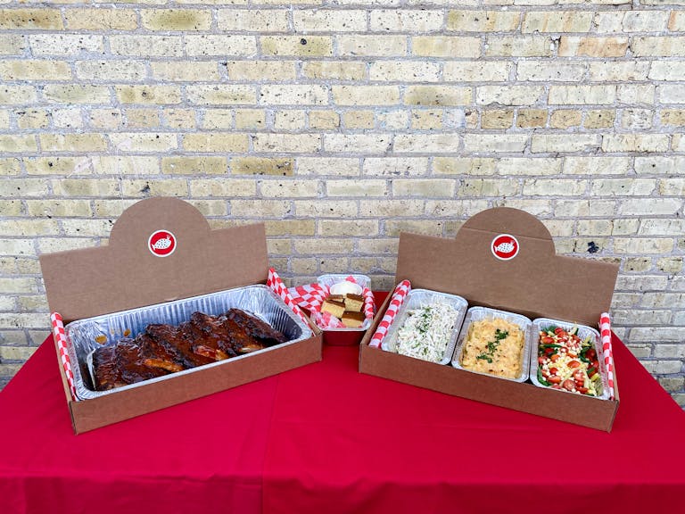 St. Louis Spare Ribs Party Box