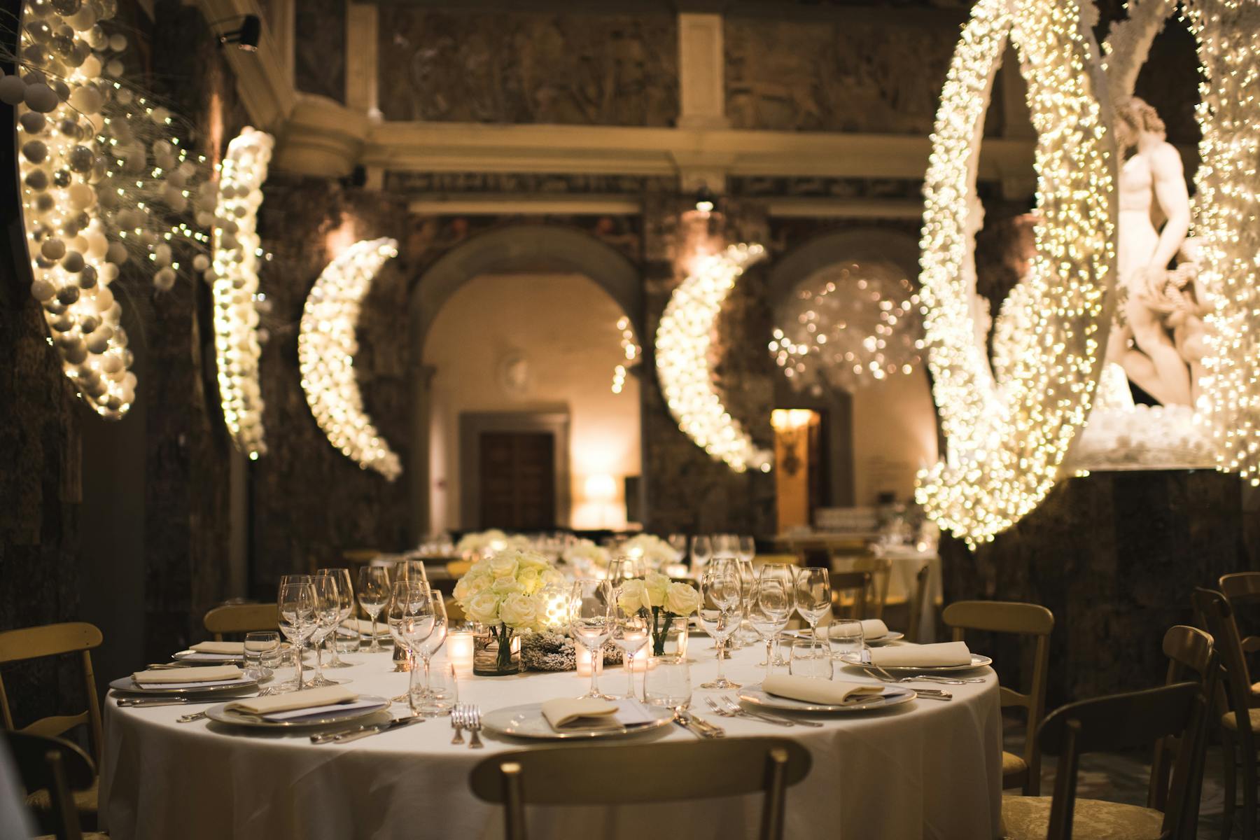 Dinner in the Lobby