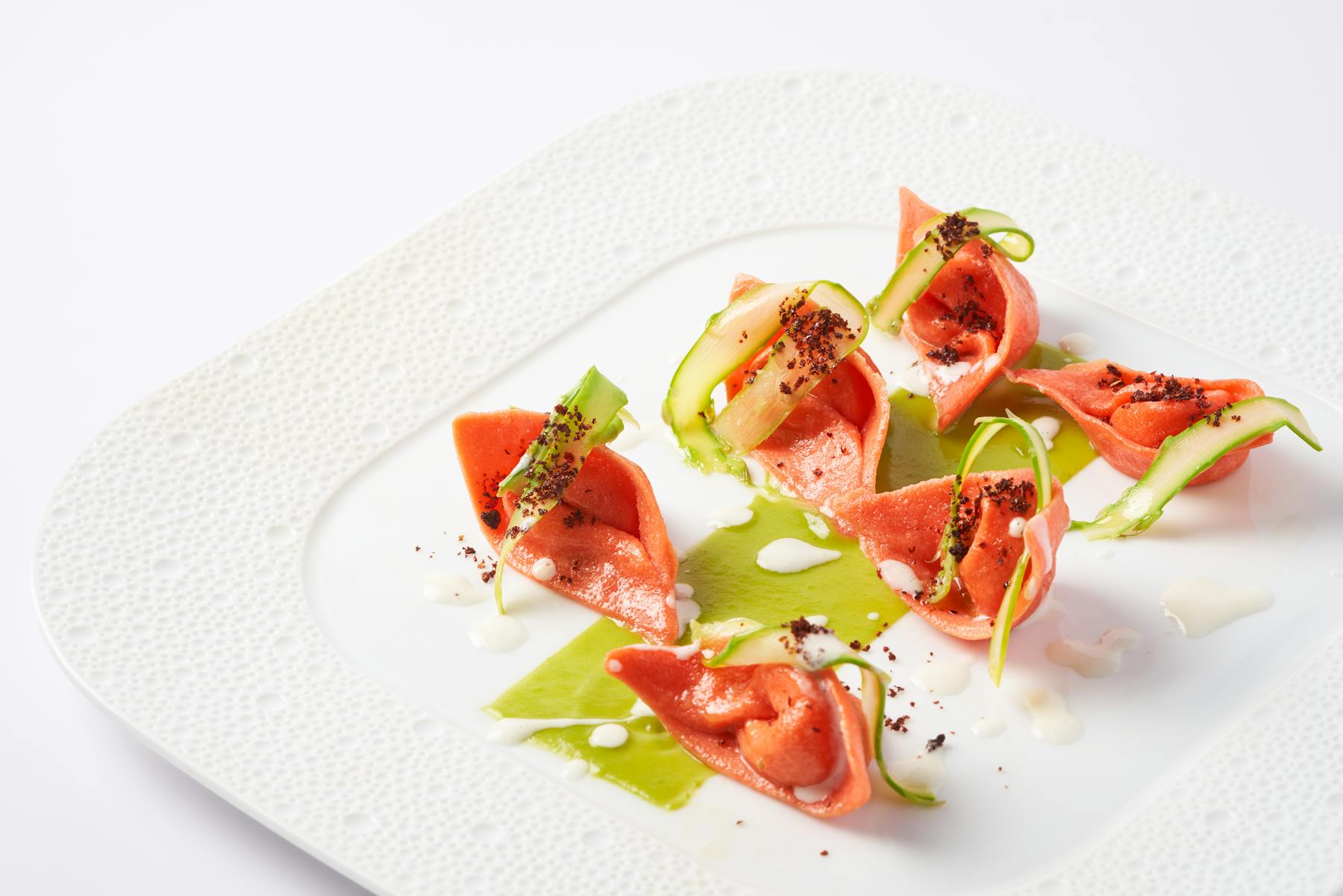 a plate of food