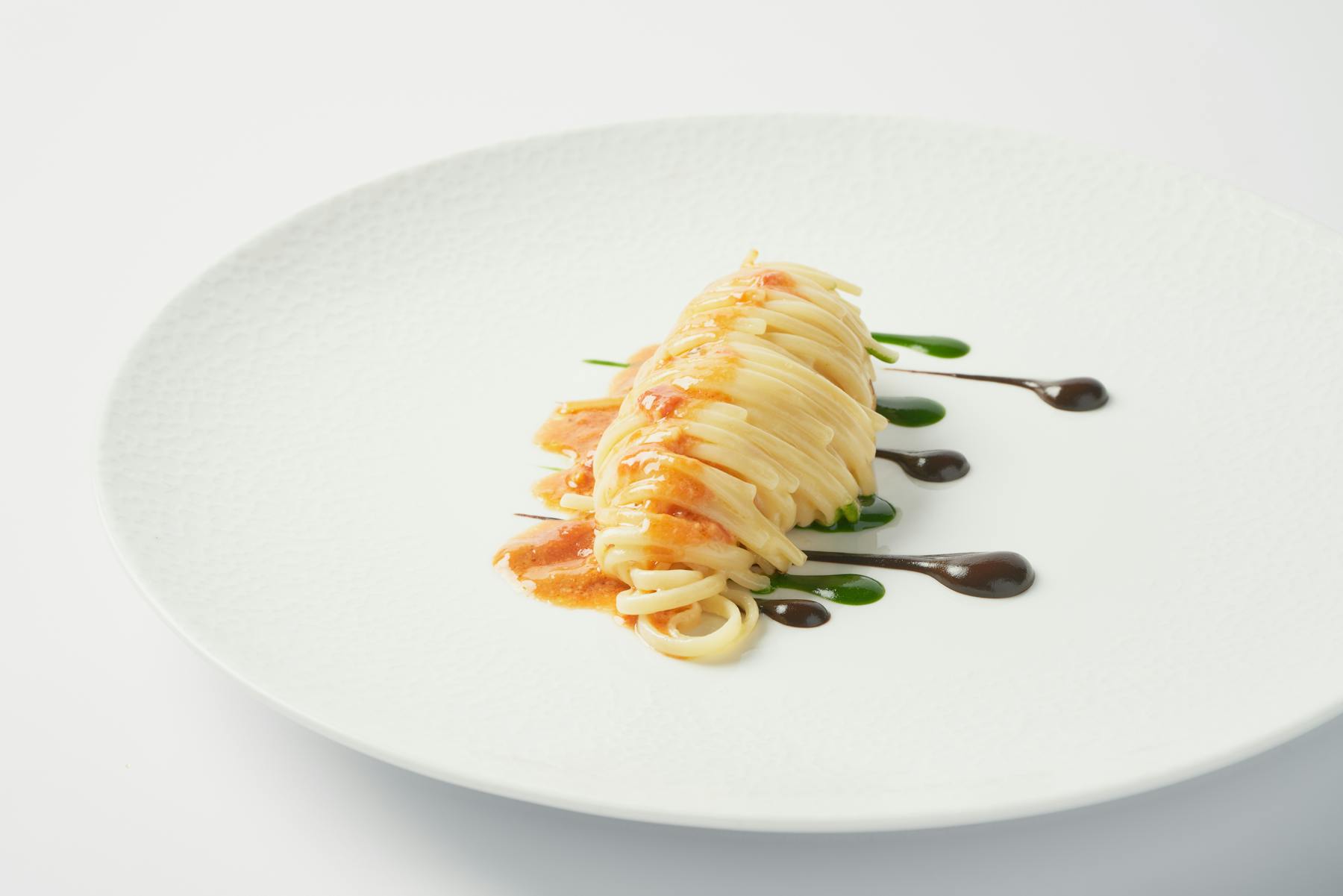 a plate of food