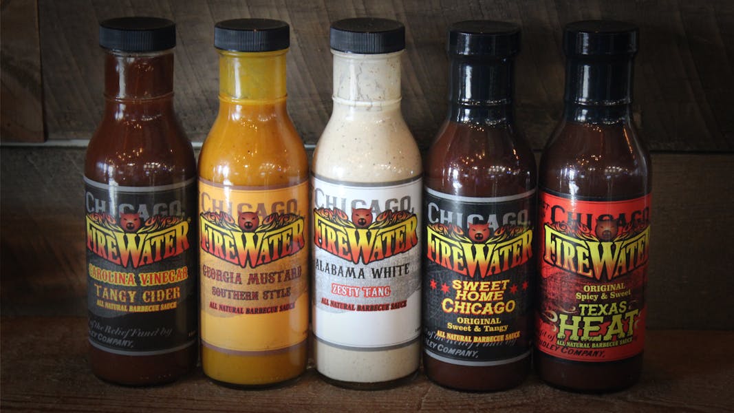 Firewater Signature Regional BBQ Sauces Firewater BBQ