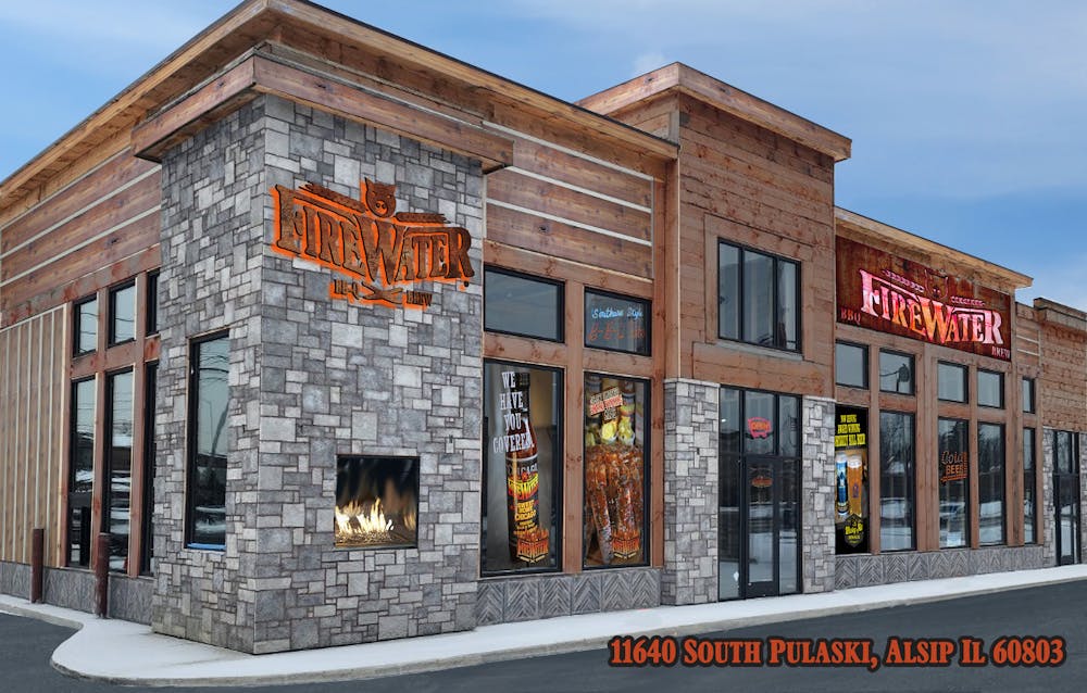 a sign on the side of a building