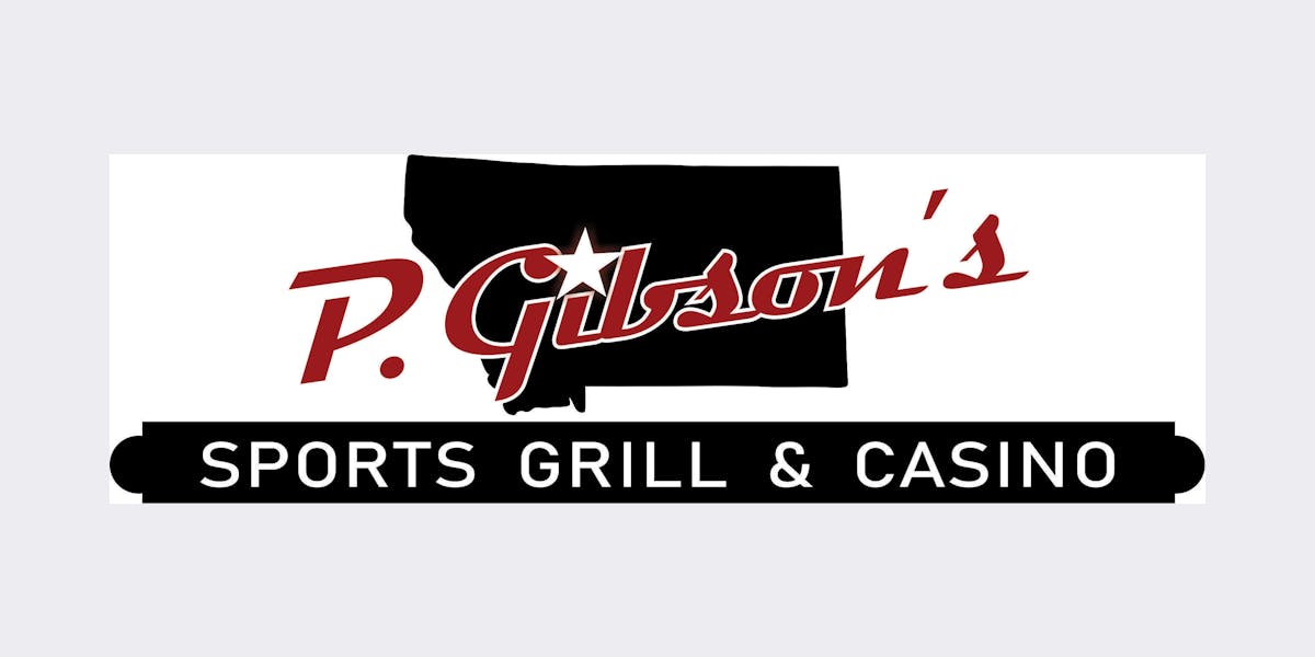 P. Gibson's Sports Grill & Casino restaurant in Montana - healthy menu with nutrition facts and calories