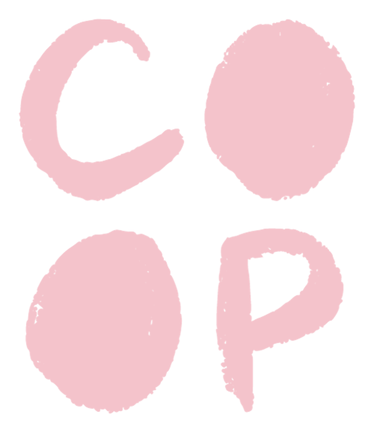 a close up of a logo