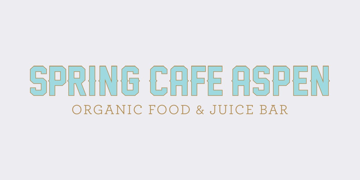 Spring Cafe Aspen | Organic Food & Juice Bar in Aspen, CO and New York, NY