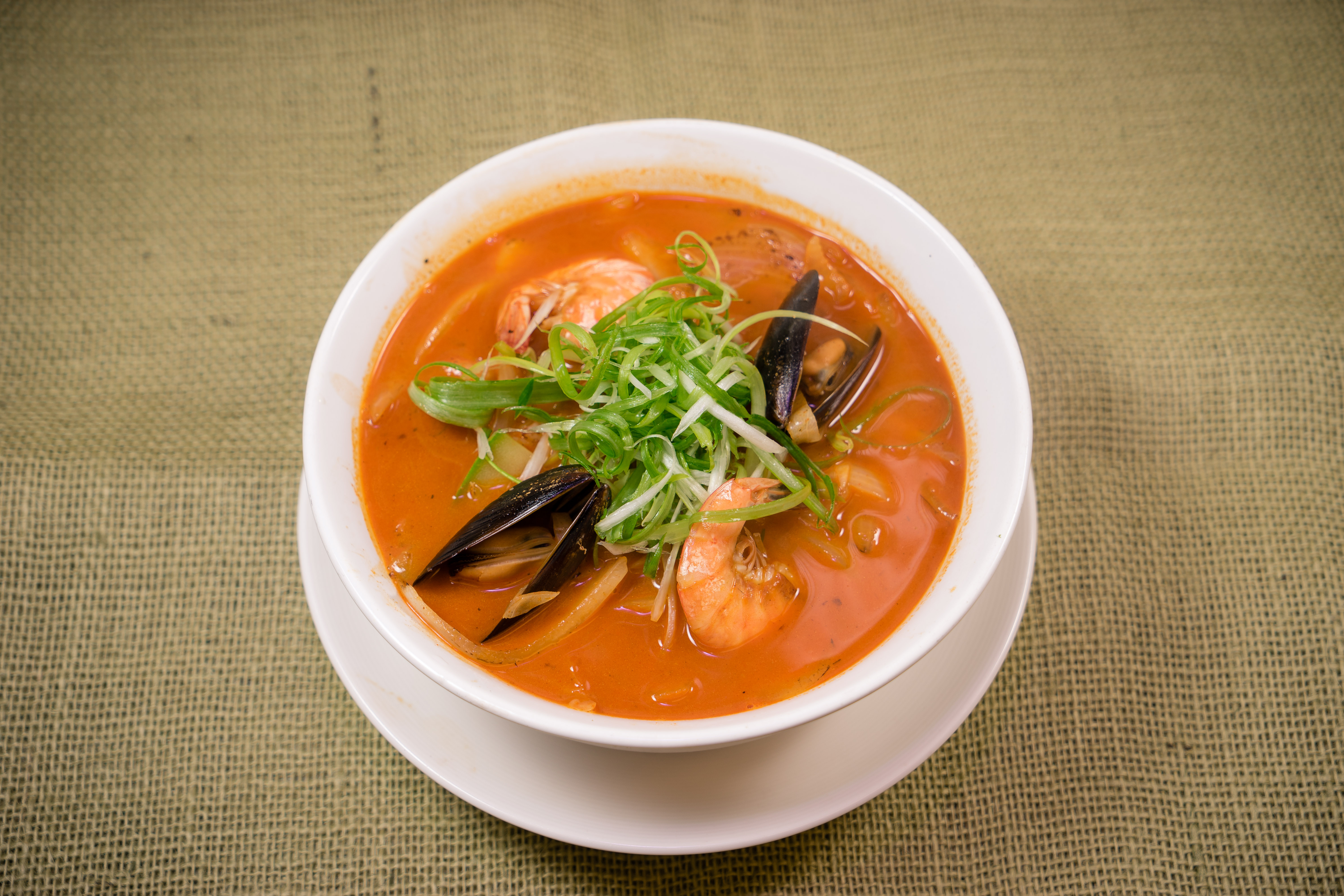 a bowl of soup