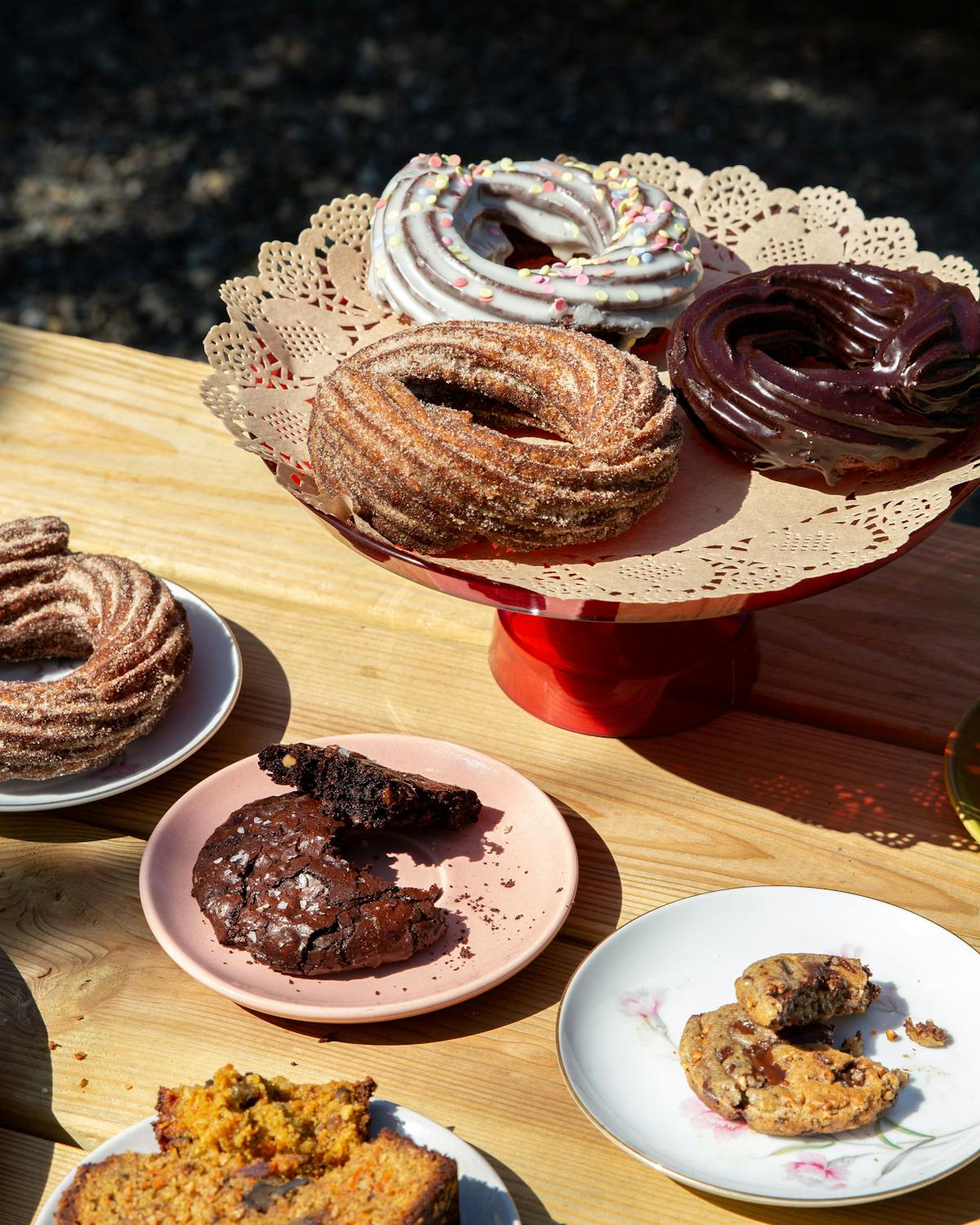 desserts