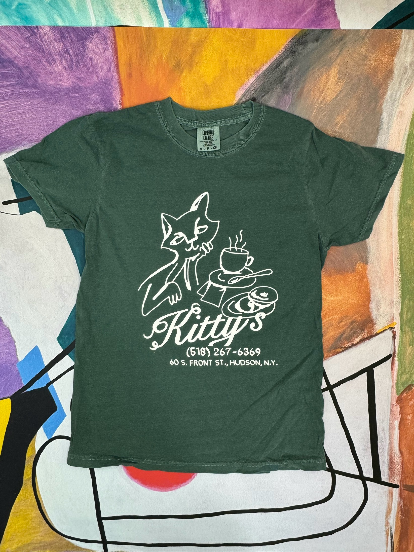 a girl taking a selfie