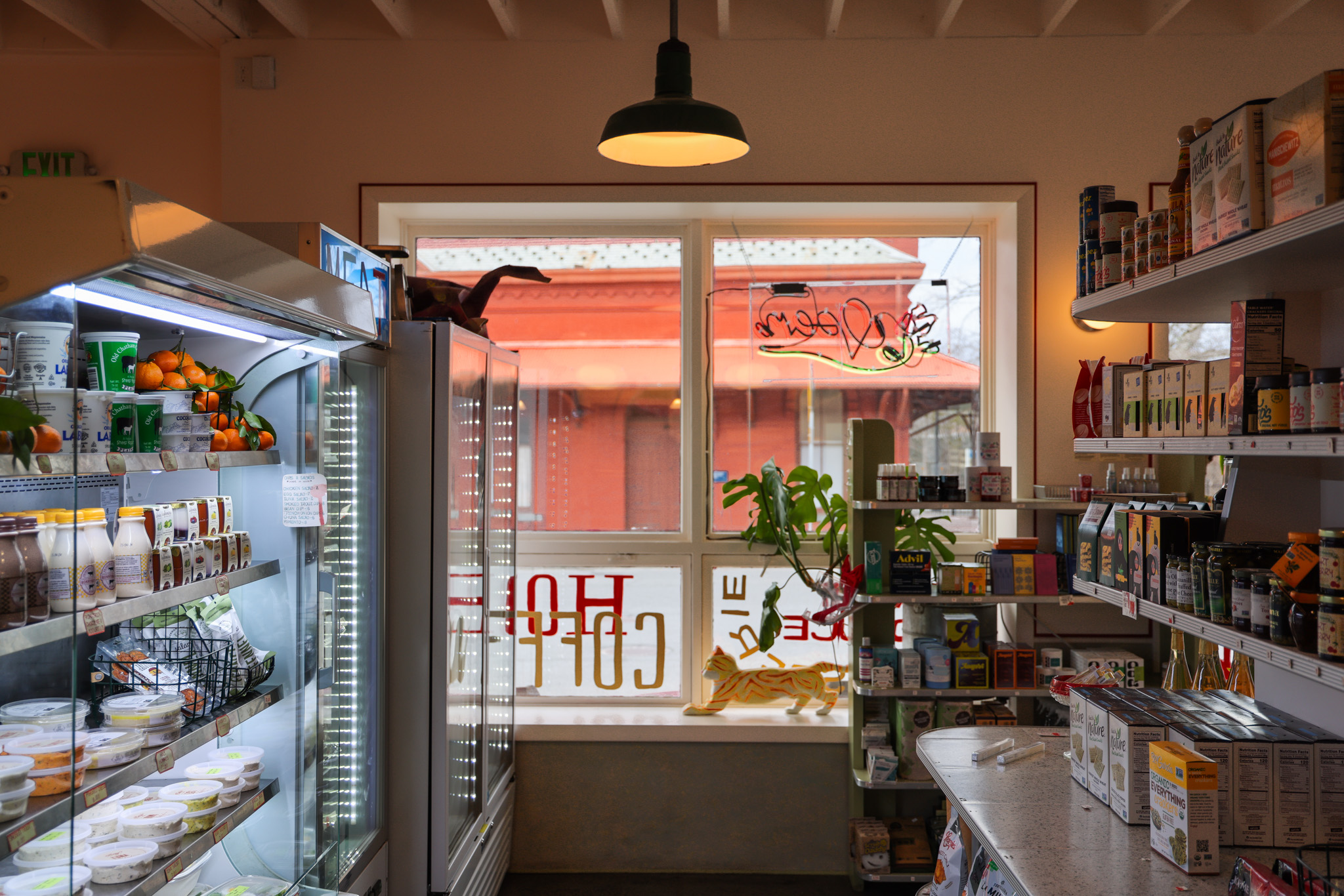 a store filled with lots of counter space