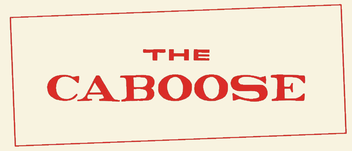 the caboose