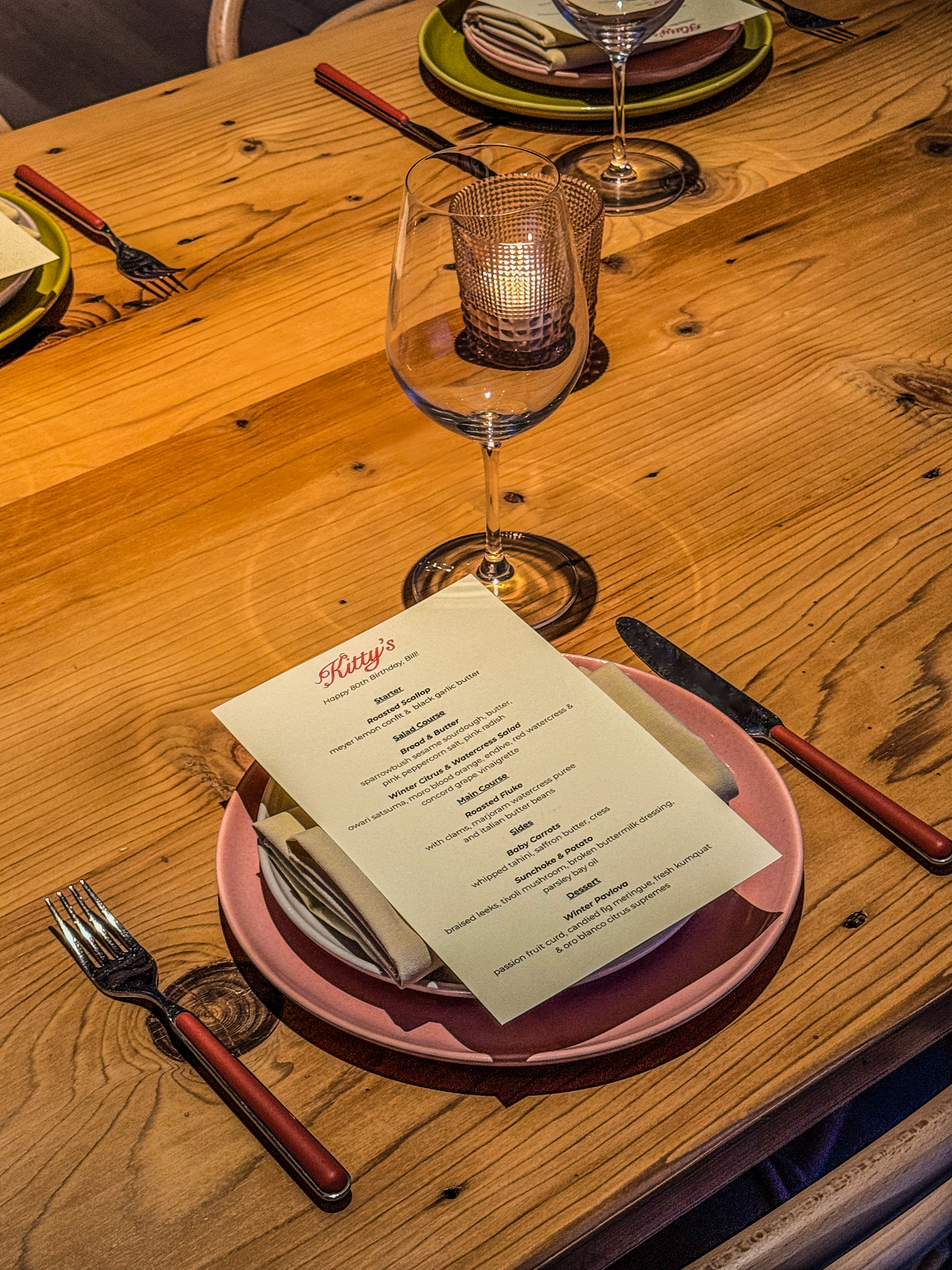 a table with wine glasses