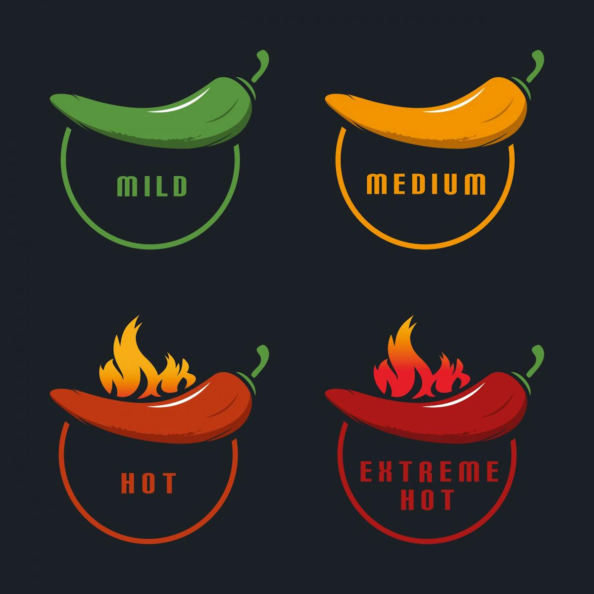 four chilies