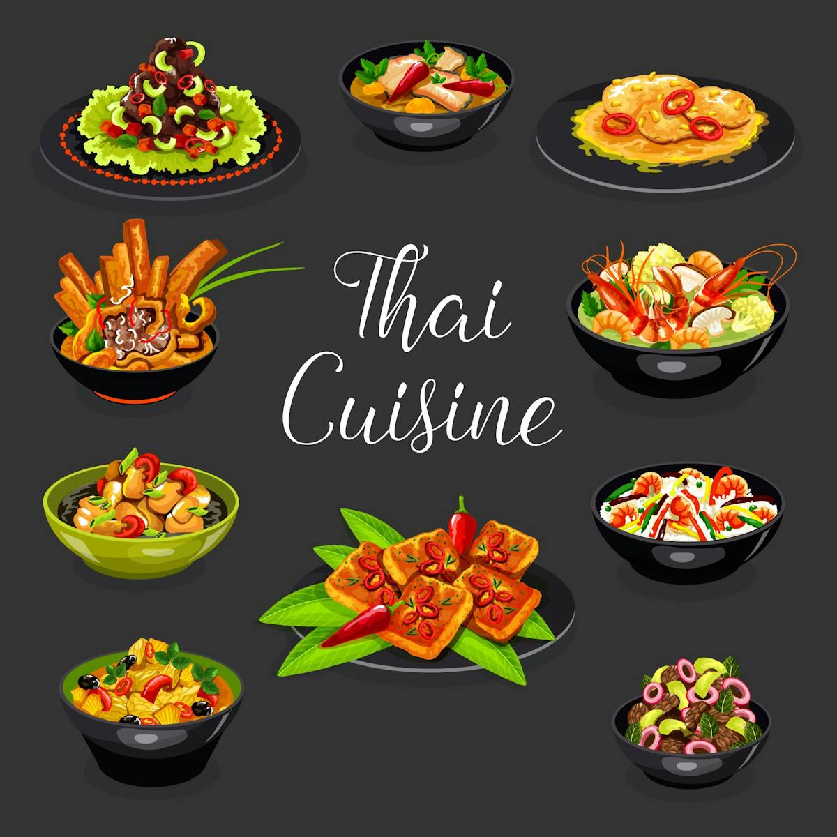 Thai food