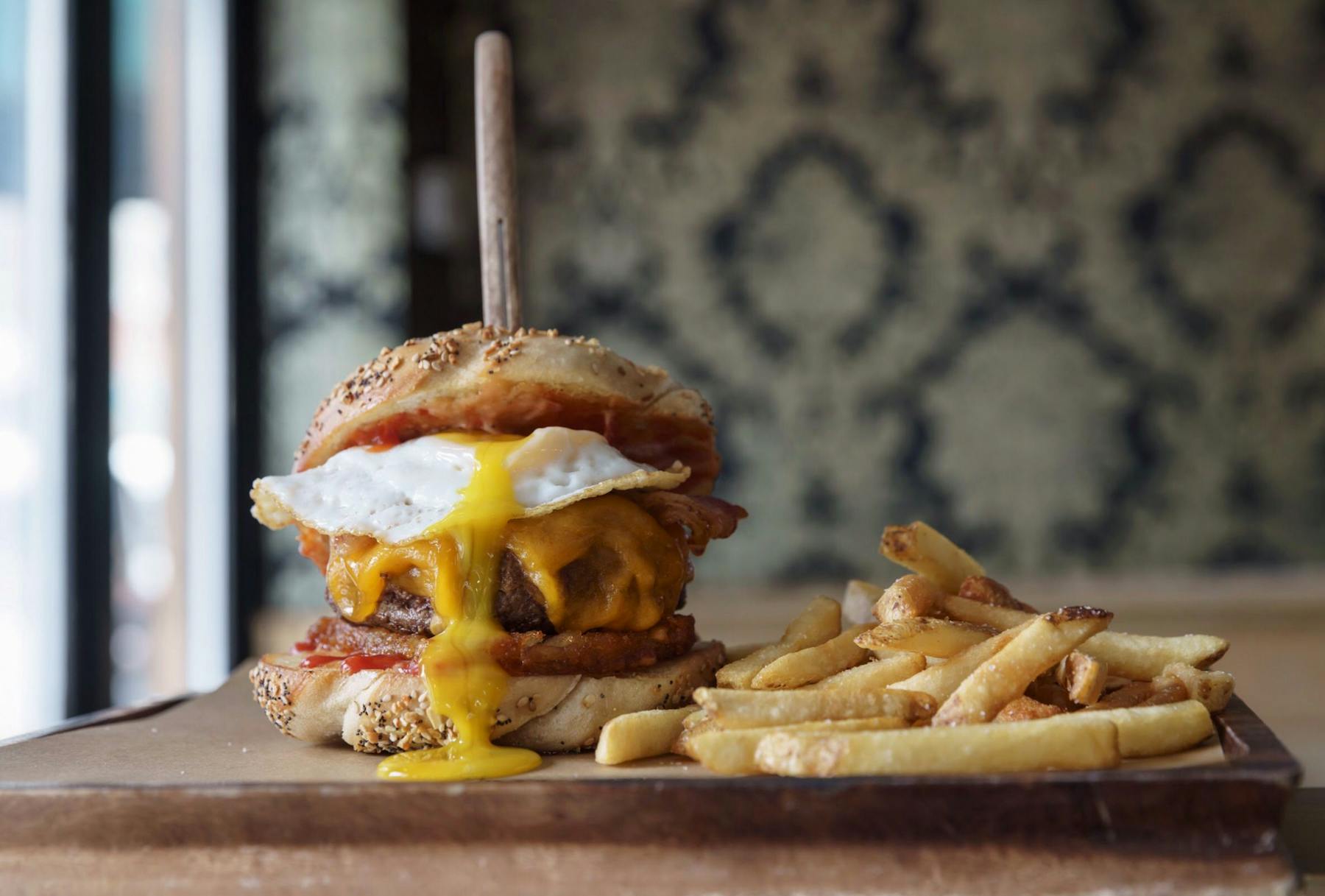breakfast sandwich