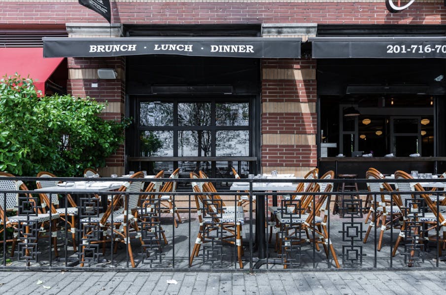 Hoboken Hours + Location The Ainsworth American Sports Bar and