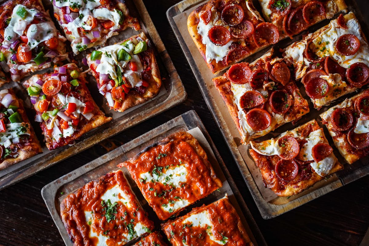 a box of pizza