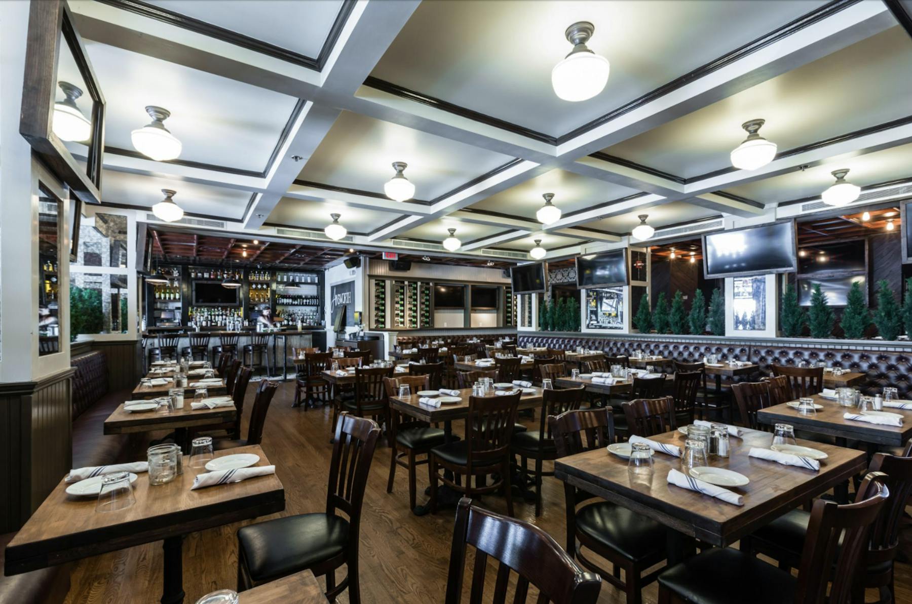 Hoboken Hours + Location The Ainsworth American Sports Bar and