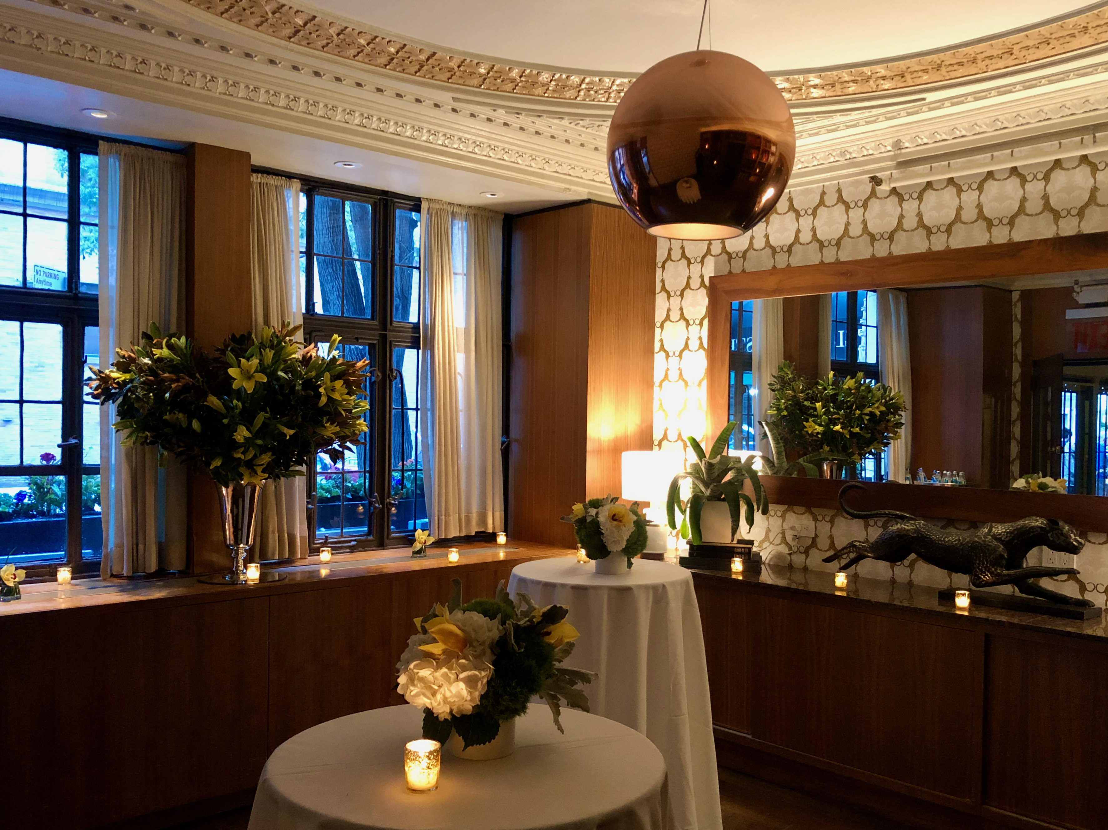 The Parlor | The Leopard at des Artistes | Italian Restaurant in