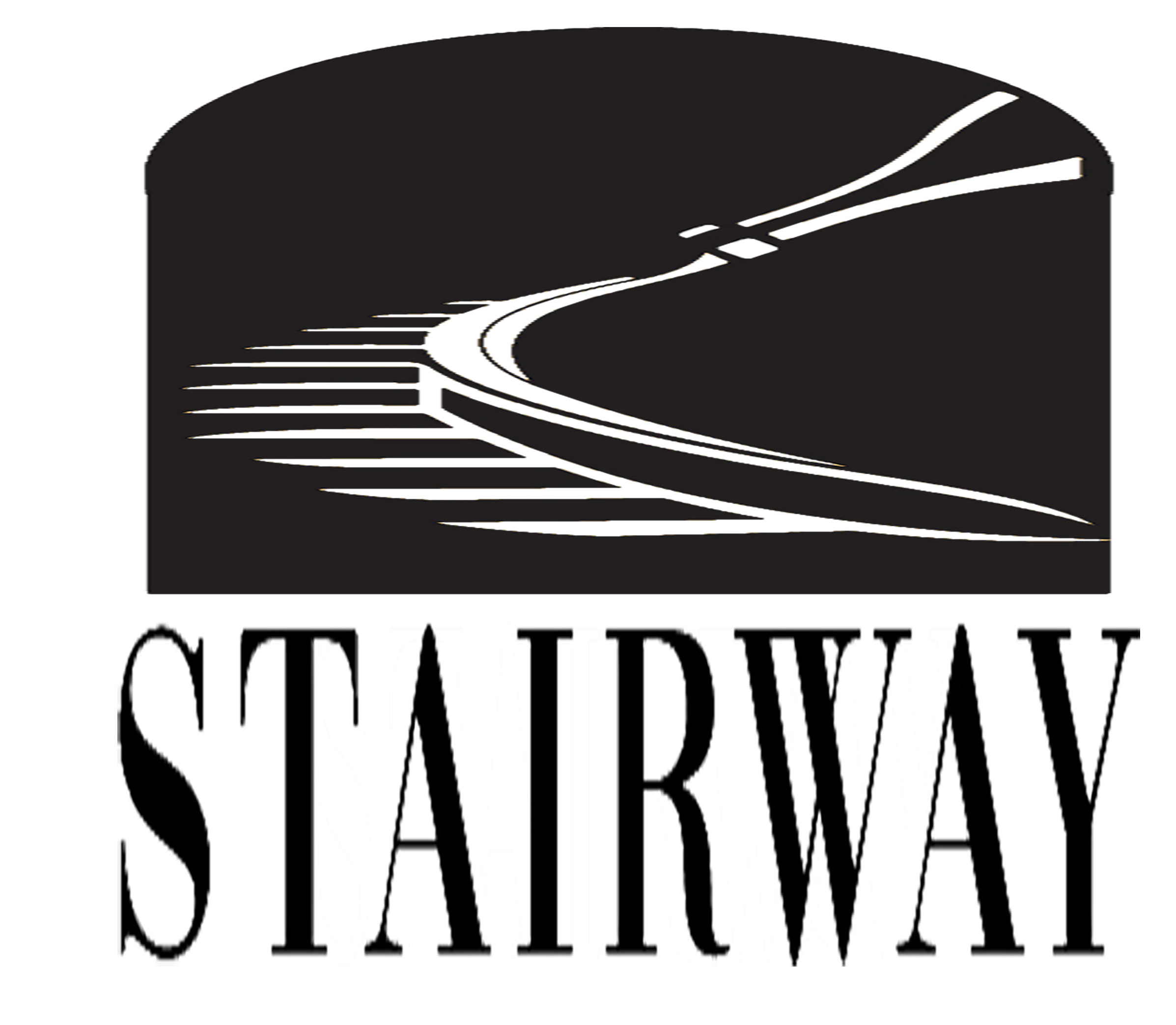 a lit up building at night