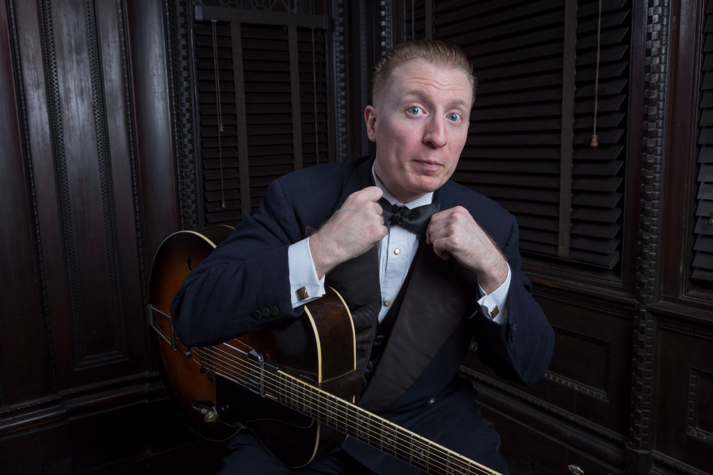 a man wearing a suit and tie