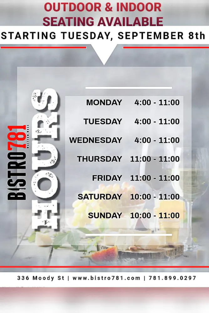 Bistro 781