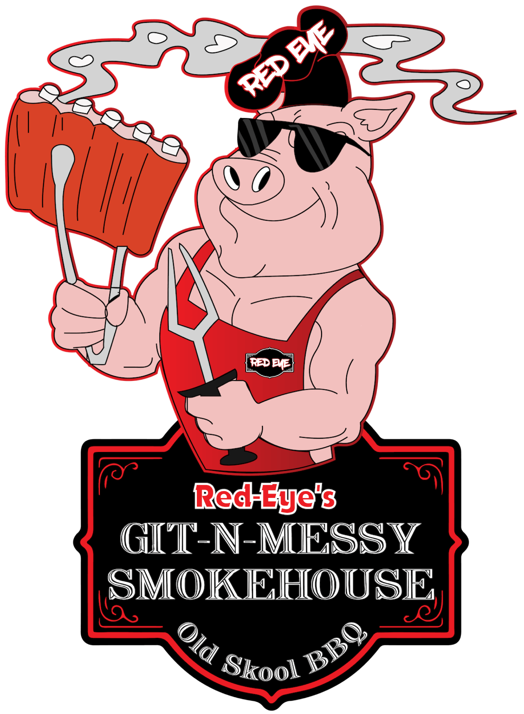 Git-N-Messy BBQ Smokehouse Home