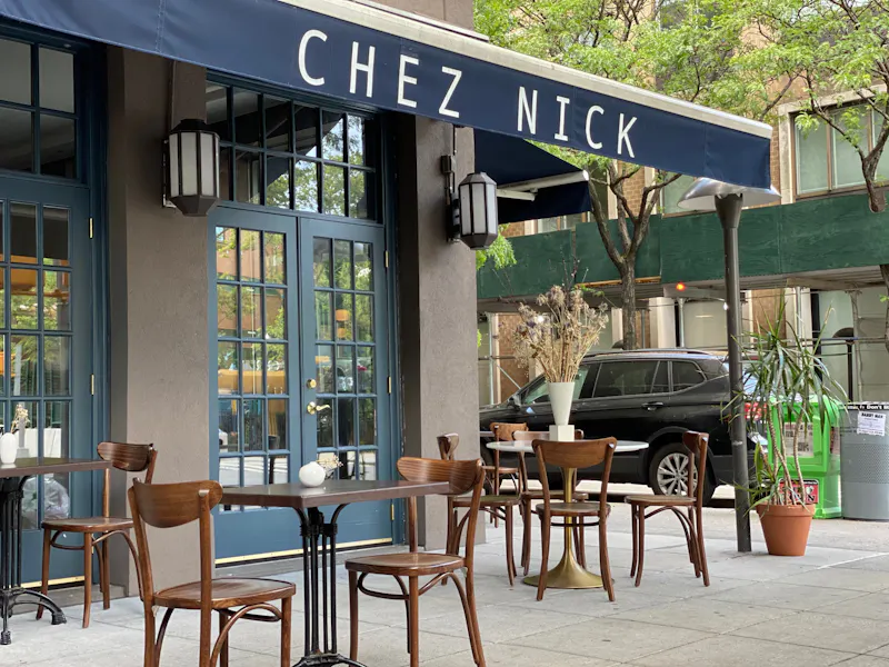 About | Chez Nick in New York, NY