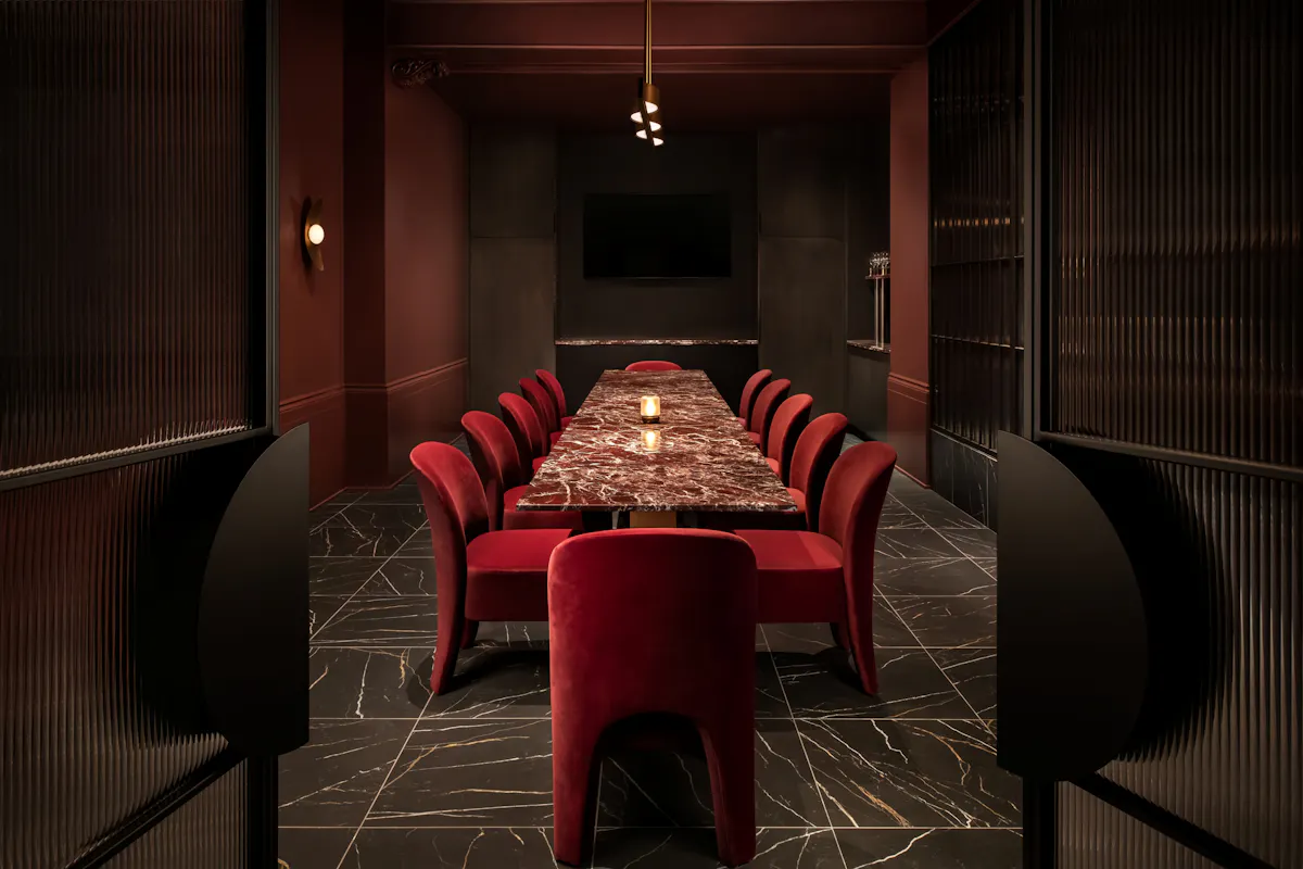 private dining room