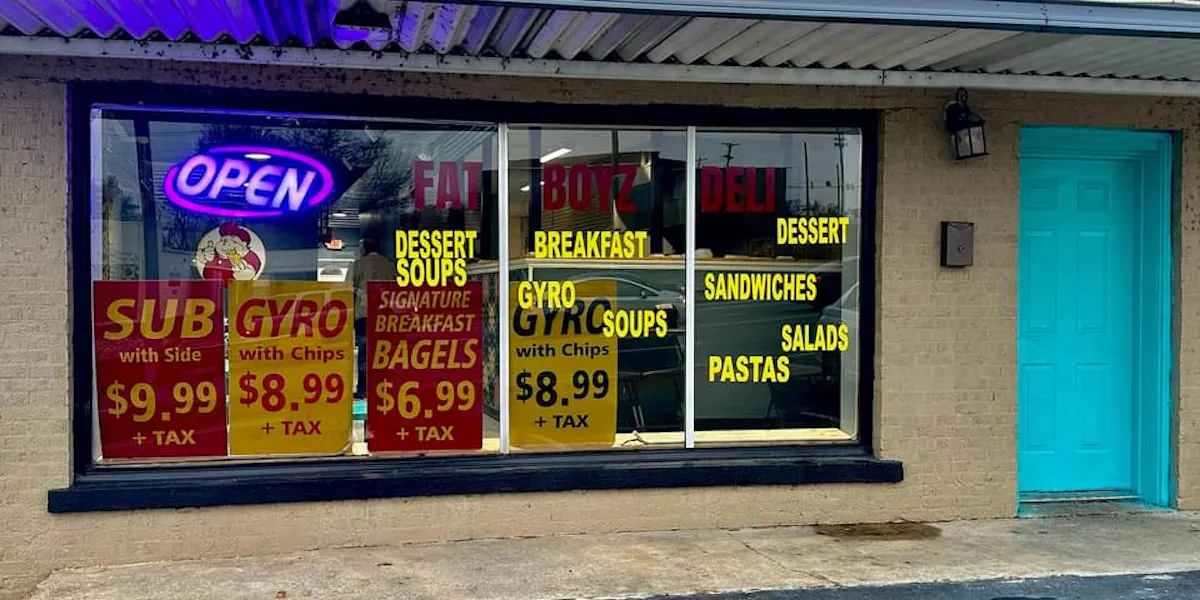 Full Restaurant Fat Boyz Deli American Restaurant In Florence AL full-restaurant-fat-boyz-deli-american-restaurant-in-florence-al