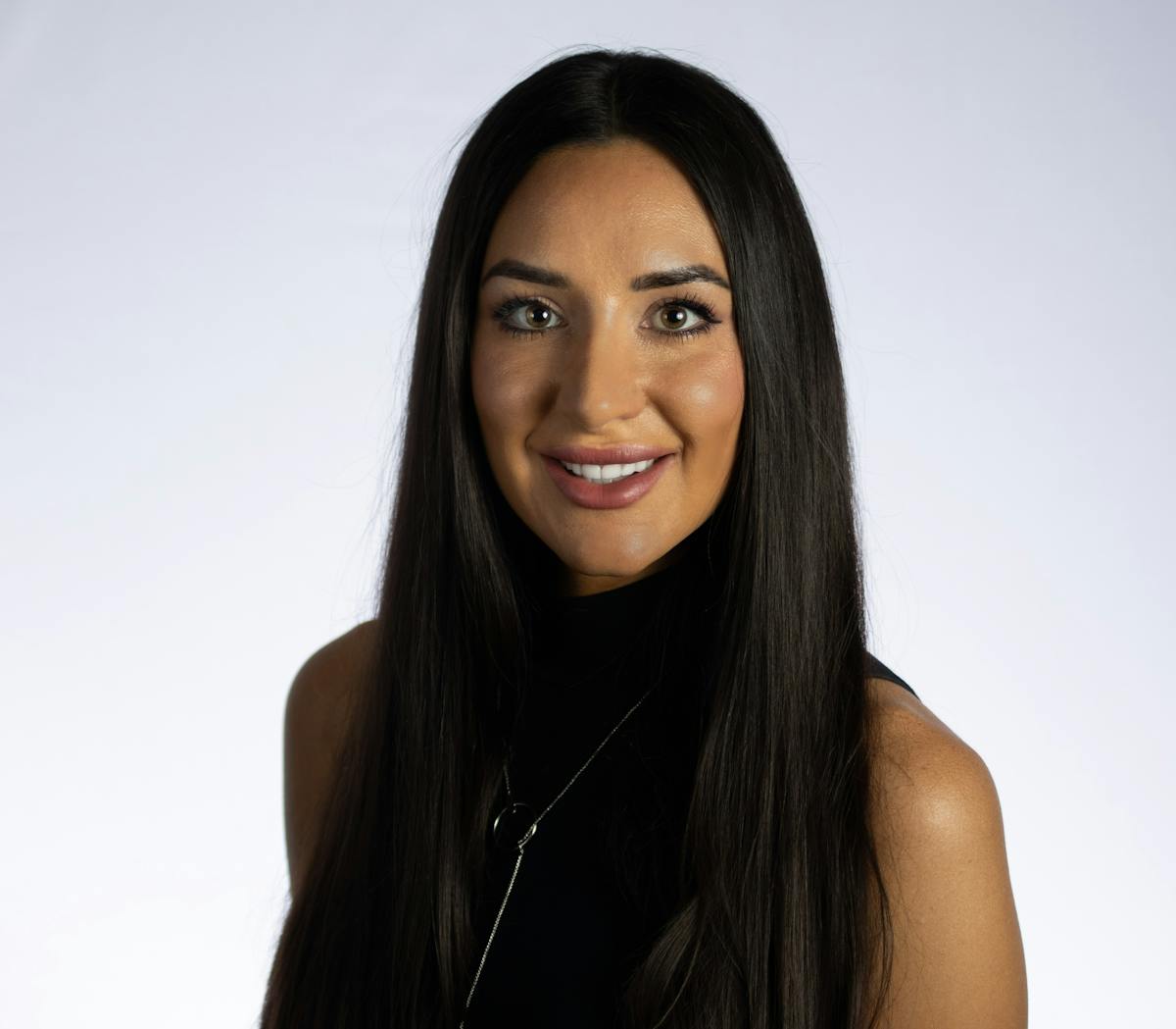 Shannon Saunders smiling for the camera