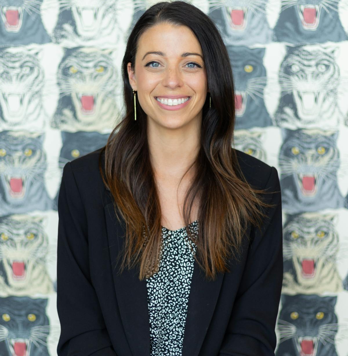 a person posing for the camera