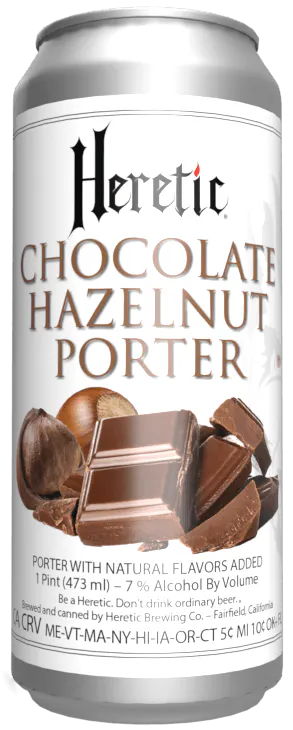 a can next to a cup of coffee