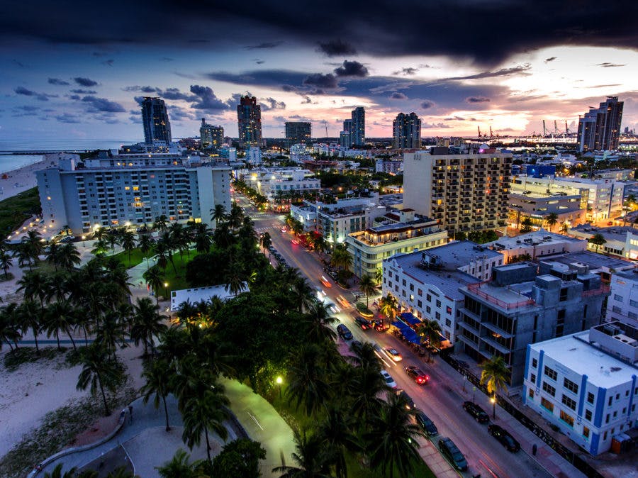 a view of a city