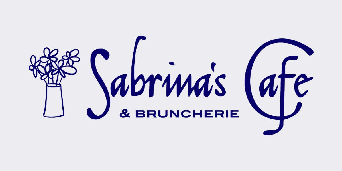 Sabrina's Cafe restaurant logo - View nutrition facts, calories, and macros for menu items at 1804 Callowhill St, Philadelphia, PA 19130